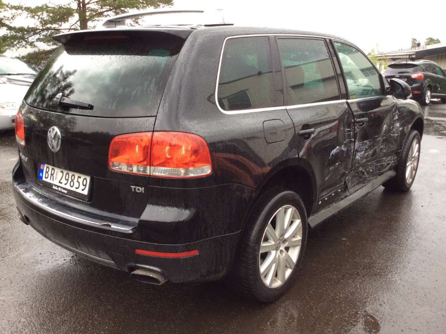 VW Touareg 2003-2007 (Type I, Fase 1) , Motorkode: BAC;BPE, Girkassekode: 