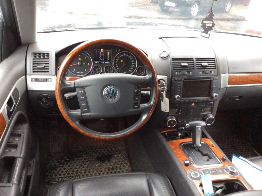VW Touareg 2003-2007 (Type I, Fase 1) , Motorkode: BAC;BPE, Girkassekode: 