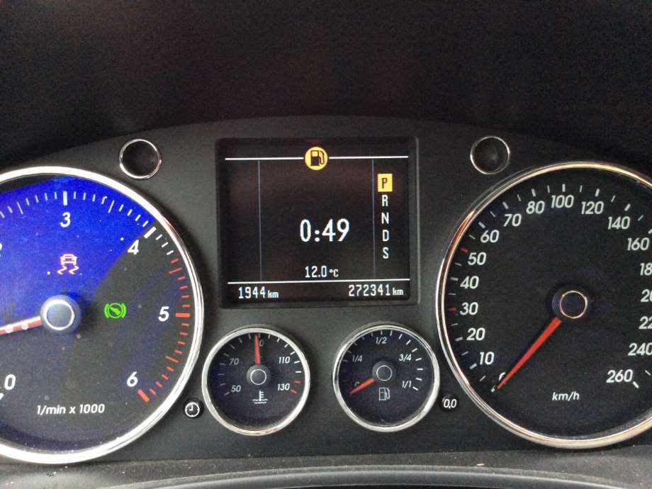 VW Touareg 2003-2007 (Type I, Fase 1) , Motorkode: BAC;BPE, Girkassekode: 