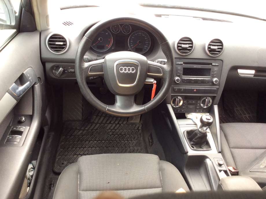 Audi A3 2009-2012 (Type II, Fase 2) , Motorkode: CBAB;CFFB, Girkassekode: LNZ