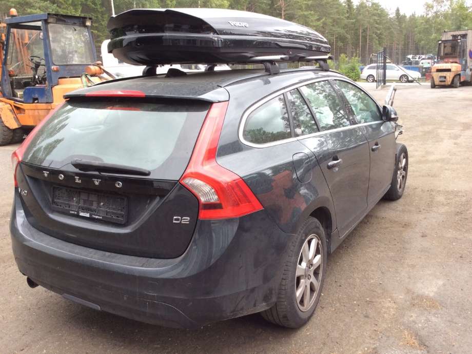 Volvo V60/V60 CC 2013-2018 (Type I, Fase 2) , Motorkode: D4162T, Girkassekode: 