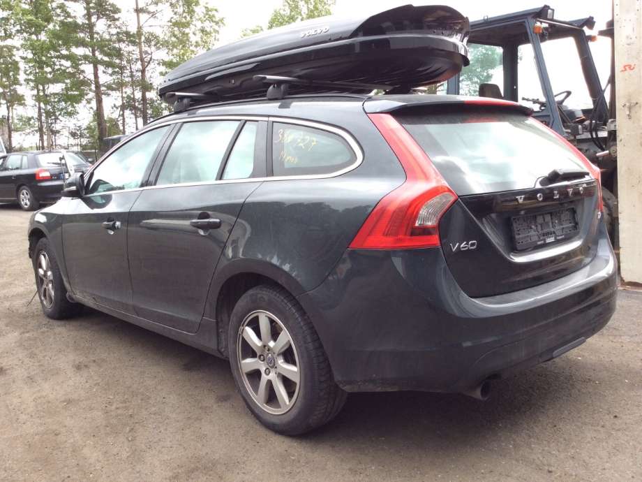 Volvo V60/V60 CC 2013-2018 (Type I, Fase 2) , Motorkode: D4162T, Girkassekode: 