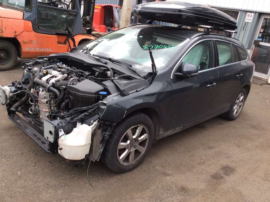 Volvo V60/V60 CC 2013-2018 (Type I, Fase 2) , Motorkode: D4162T, Girkassekode: 