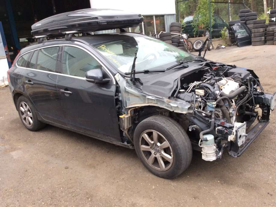 Volvo V60/V60 CC 2013-2018 (Type I, Fase 2) , Motorkode: D4162T, Girkassekode: 