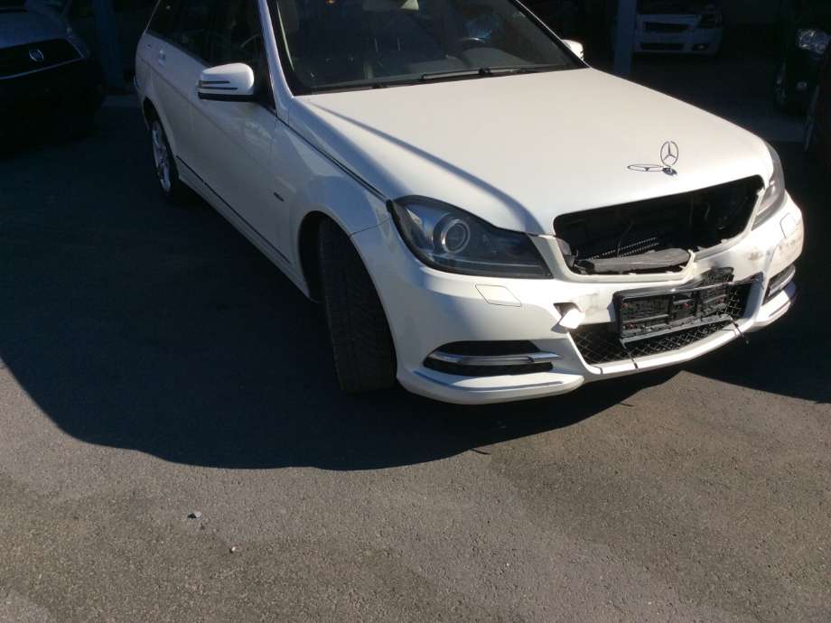 Mercedes C-Klasse 2011-2014 (Fase 2) (W204) (W204), Motorkode: OM651.913, Girkassekode: 