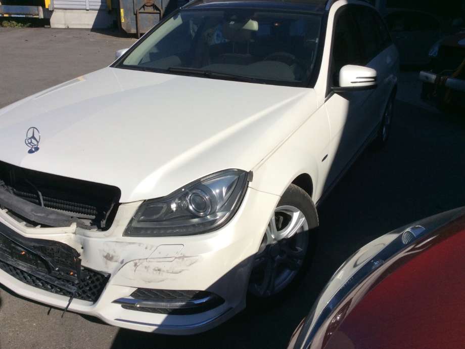 Mercedes C-Klasse 2011-2014 (Fase 2) (W204) (W204), Motorkode: OM651.913, Girkassekode: 