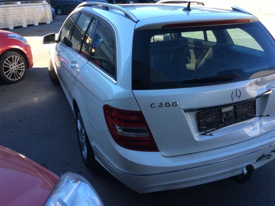 Mercedes C-Klasse 2011-2014 (Fase 2) (W204) (W204), Motorkode: OM651.913, Girkassekode: 