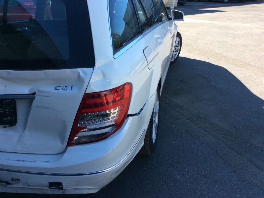 Mercedes C-Klasse 2011-2014 (Fase 2) (W204) (W204), Motorkode: OM651.913, Girkassekode: 