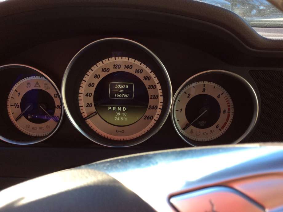 Mercedes C-Klasse 2011-2014 (Fase 2) (W204) (W204), Motorkode: OM651.913, Girkassekode: 