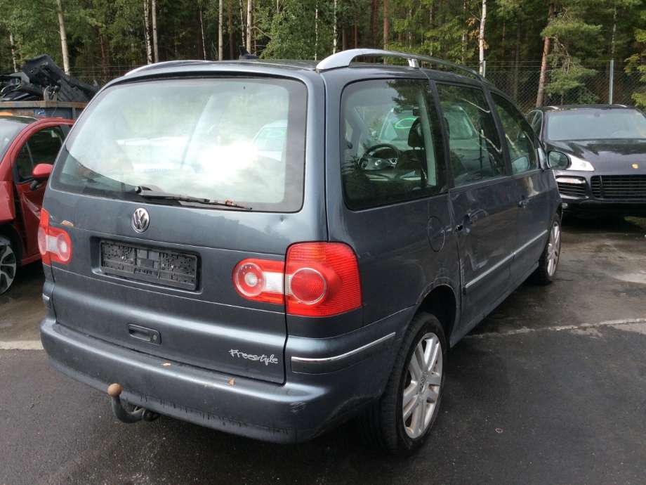 VW Sharan 2000-2010 (Type I, Fase 2) , Motorkode: BRT, Girkassekode: 