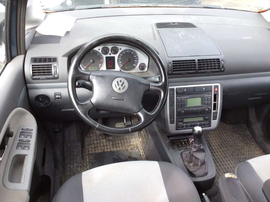 VW Sharan 2000-2010 (Type I, Fase 2) , Motorkode: BRT, Girkassekode: 