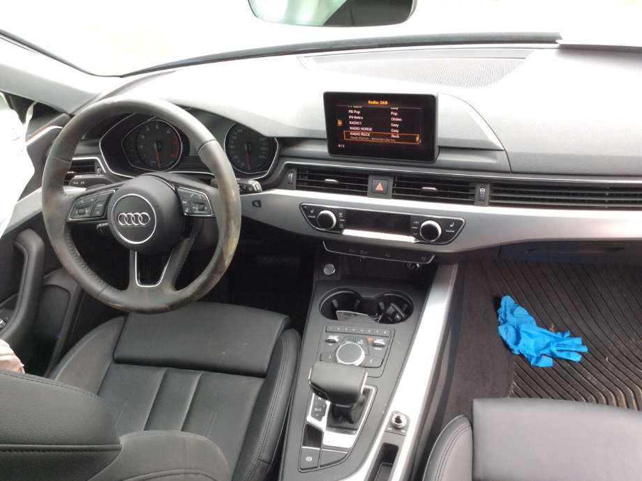 Audi A4 2015-2019 (Type V, Fase 1) (B9) (B9), Motorkode: CVNA, Girkassekode: 