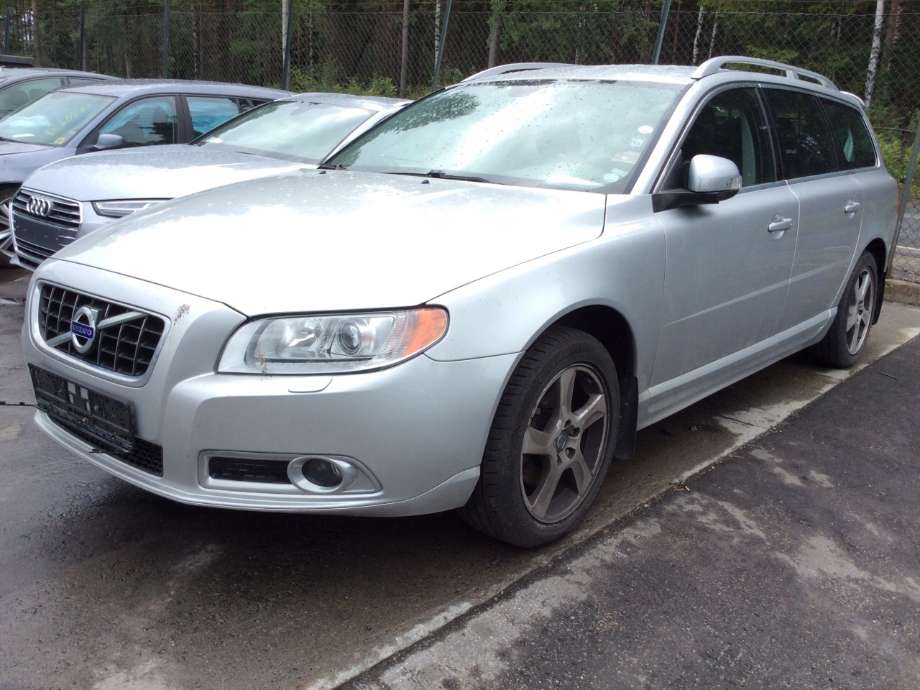 Volvo V70 2007-2013 (Type III, Fase 1) , Motorkode: D5204T2, Girkassekode: 
