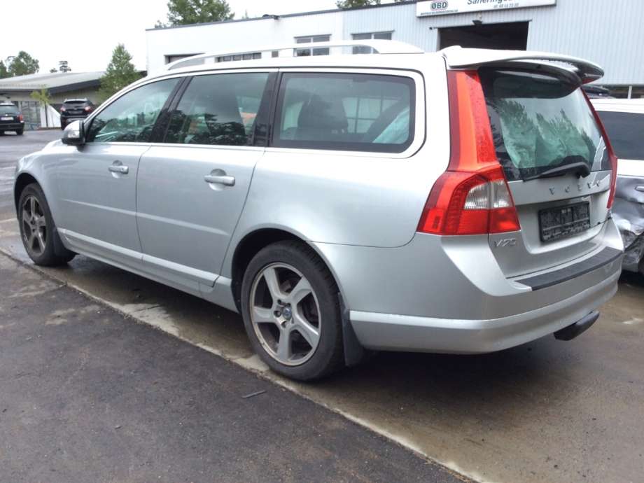Volvo V70 2007-2013 (Type III, Fase 1) , Motorkode: D5204T2, Girkassekode: 