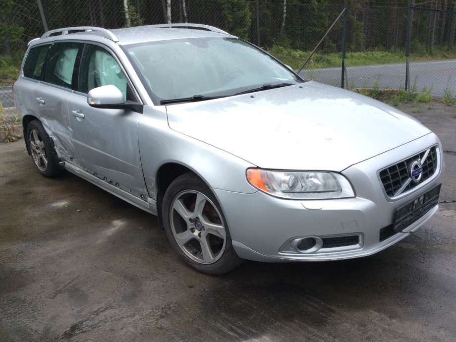 Volvo V70 2007-2013 (Type III, Fase 1) , Motorkode: D5204T2, Girkassekode: 