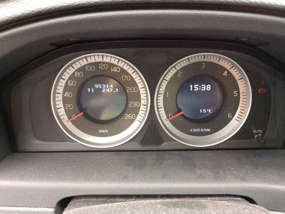 Volvo V70 2007-2013 (Type III, Fase 1) , Motorkode: D5204T2, Girkassekode: 