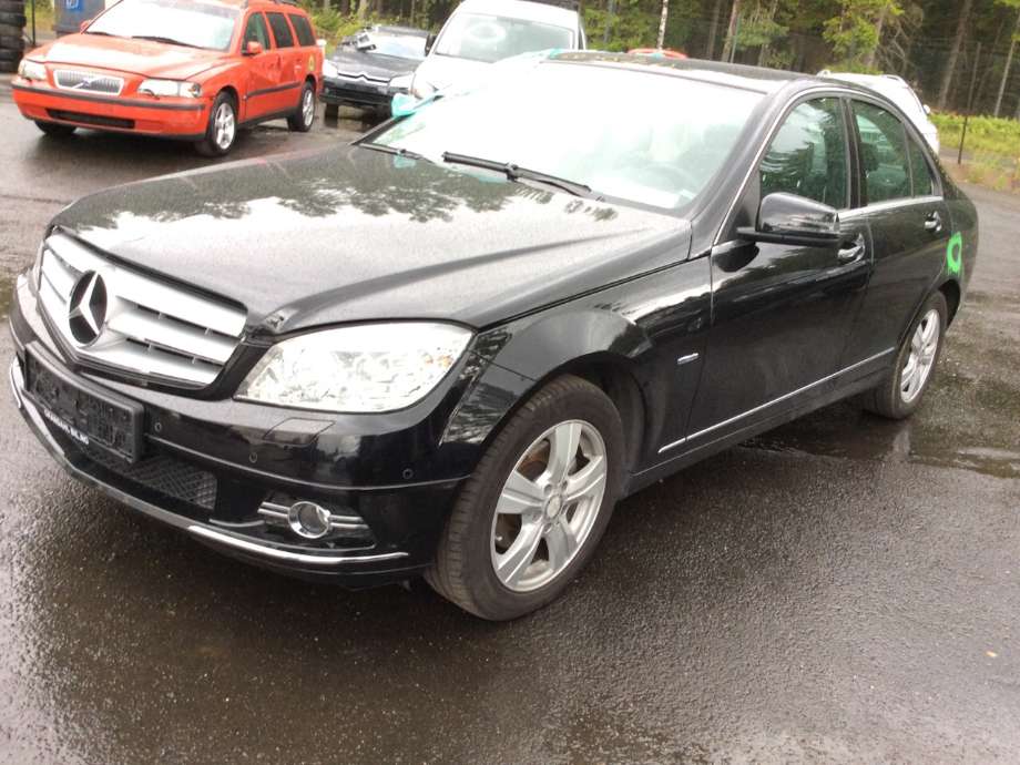 Mercedes C-Klasse 2011-2014 (Fase 2) (W204) (W204), Motorkode: OM651.913, Girkassekode: 