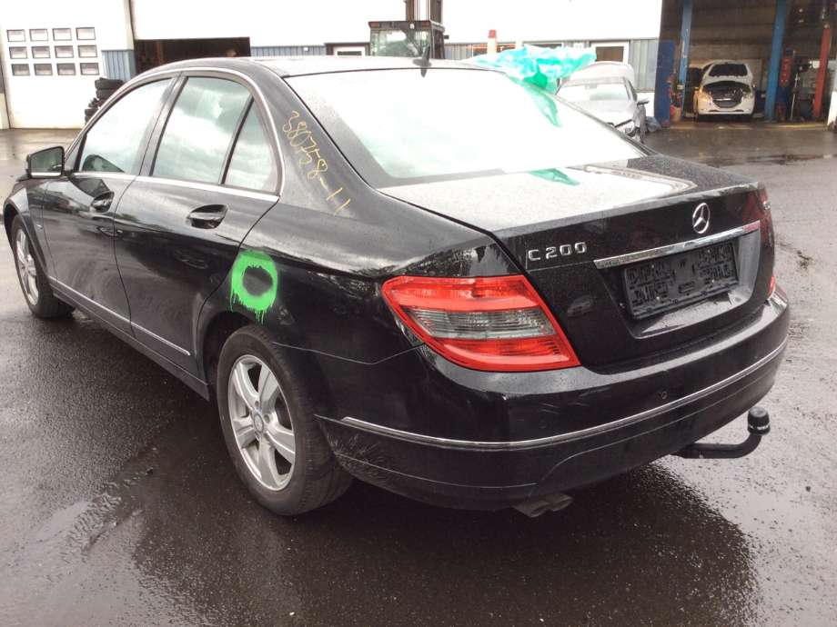 Mercedes C-Klasse 2011-2014 (Fase 2) (W204) (W204), Motorkode: OM651.913, Girkassekode: 