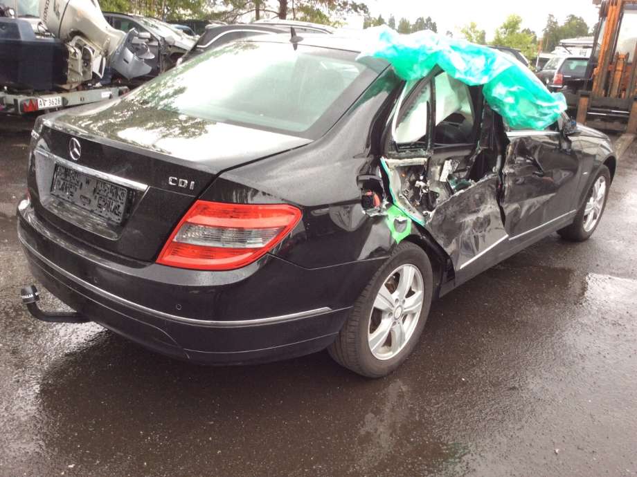 Mercedes C-Klasse 2011-2014 (Fase 2) (W204) (W204), Motorkode: OM651.913, Girkassekode: 