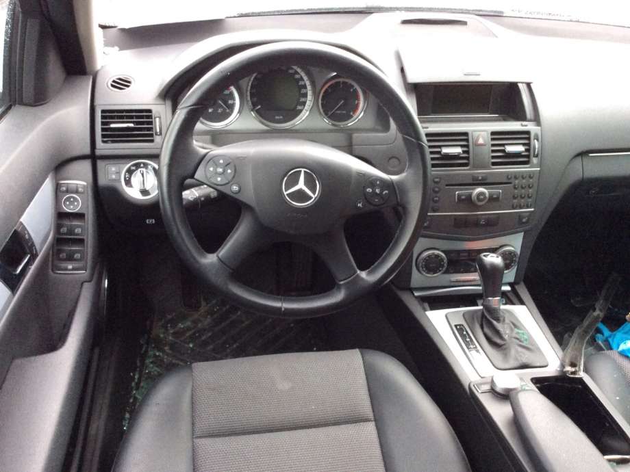 Mercedes C-Klasse 2011-2014 (Fase 2) (W204) (W204), Motorkode: OM651.913, Girkassekode: 