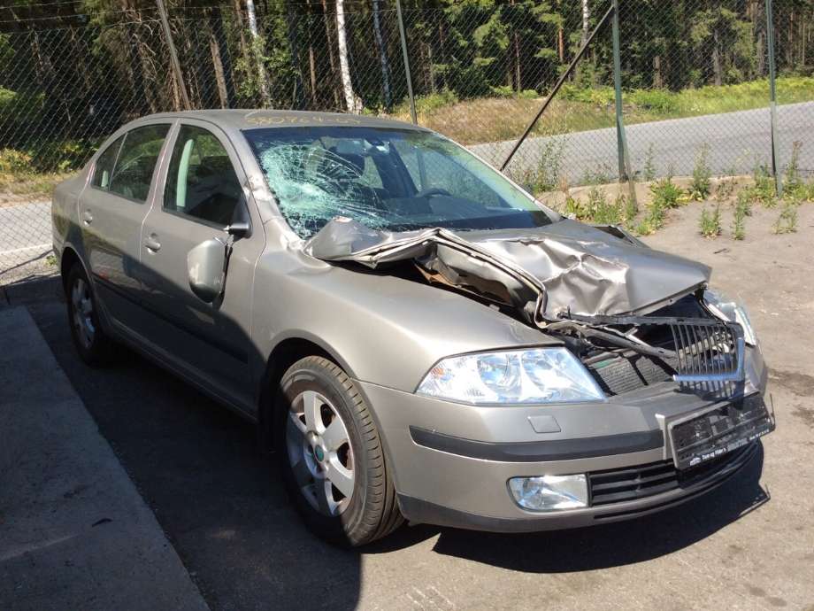 Škoda Octavia 2005-2008 (Type II, Fase 1) , Motorkode: BXE, Girkassekode: 