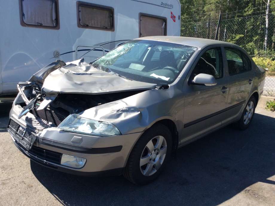 Škoda Octavia 2005-2008 (Type II, Fase 1) , Motorkode: BXE, Girkassekode: 