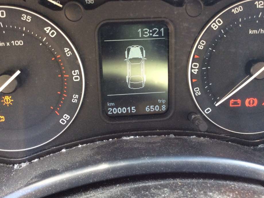 Škoda Octavia 2005-2008 (Type II, Fase 1) , Motorkode: BXE, Girkassekode: 