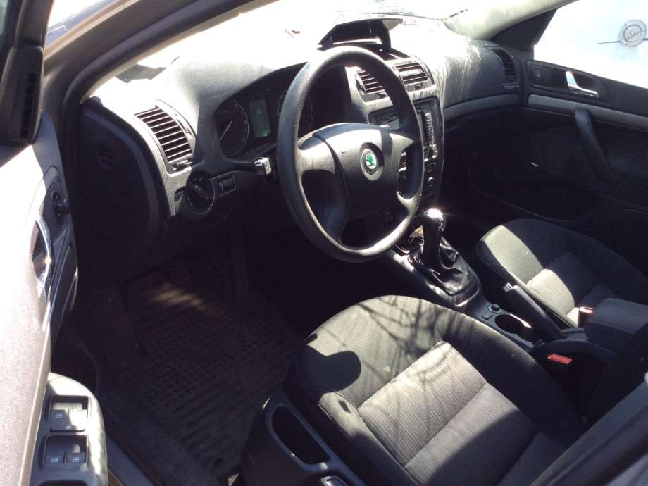 Škoda Octavia 2005-2008 (Type II, Fase 1) , Motorkode: BXE, Girkassekode: 