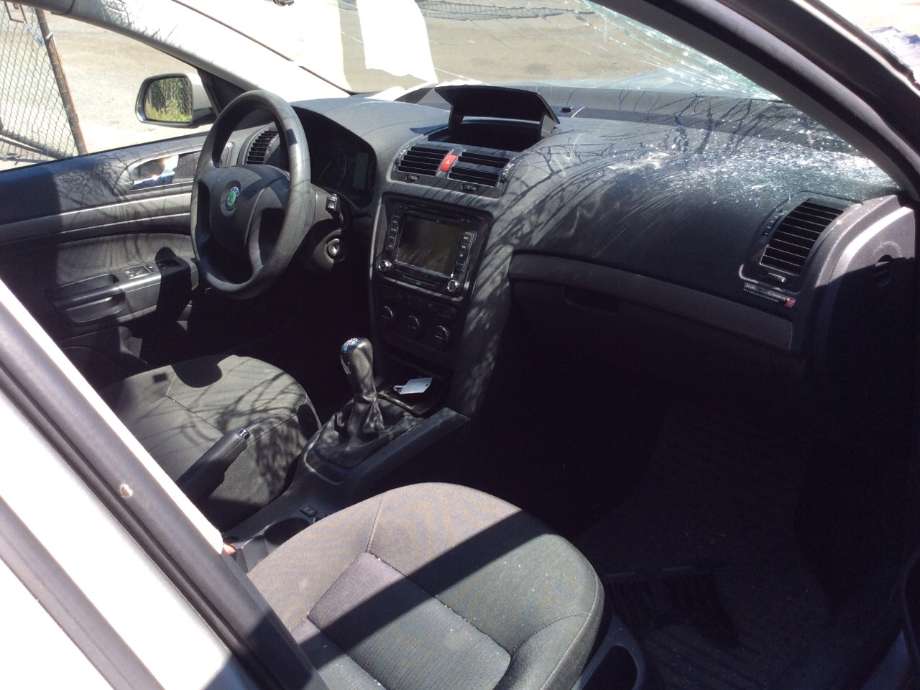 Škoda Octavia 2005-2008 (Type II, Fase 1) , Motorkode: BXE, Girkassekode: 