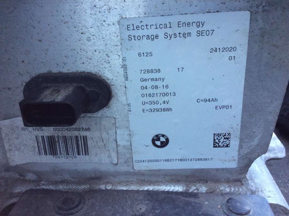 BMW i3 2013-2022 , Motorkode: , Girkassekode: 