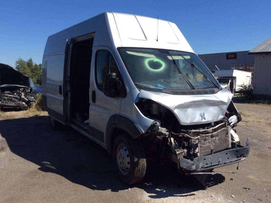 Peugeot Boxer 2007-2013 (Type III, Fase 1) , Motorkode: 4HH, Girkassekode: