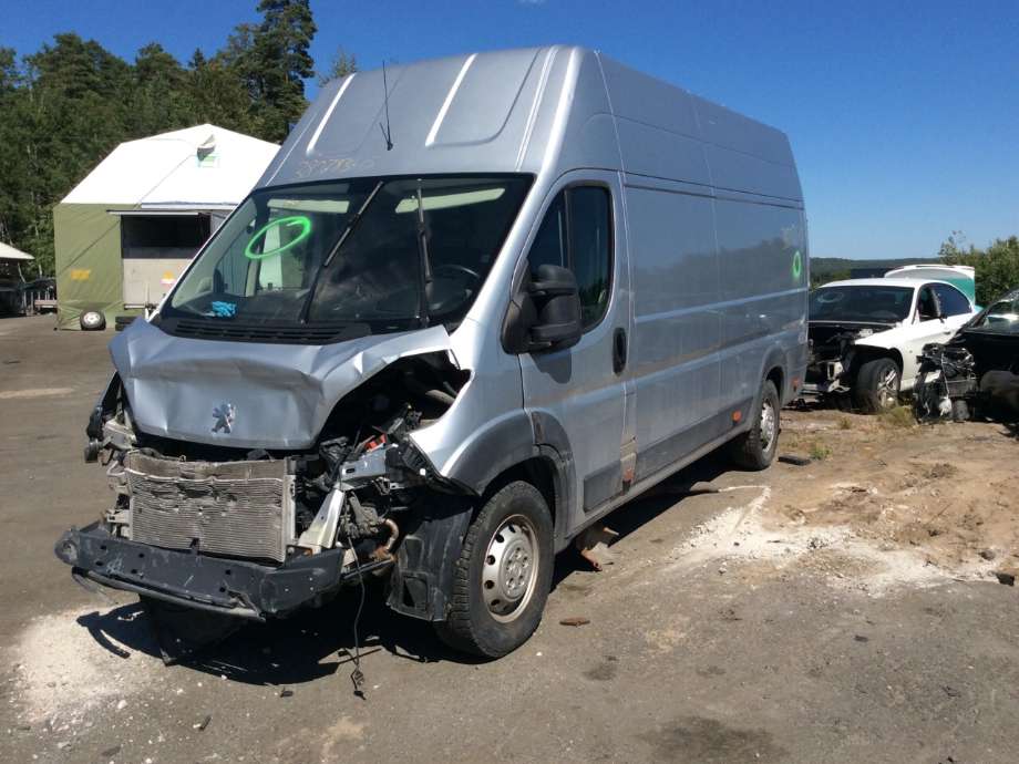 Peugeot Boxer 2007-2013 (Type III, Fase 1) , Motorkode: 4HH, Girkassekode: 