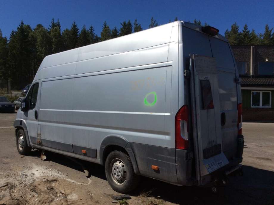 Peugeot Boxer 2007-2013 (Type III, Fase 1) , Motorkode: 4HH, Girkassekode: