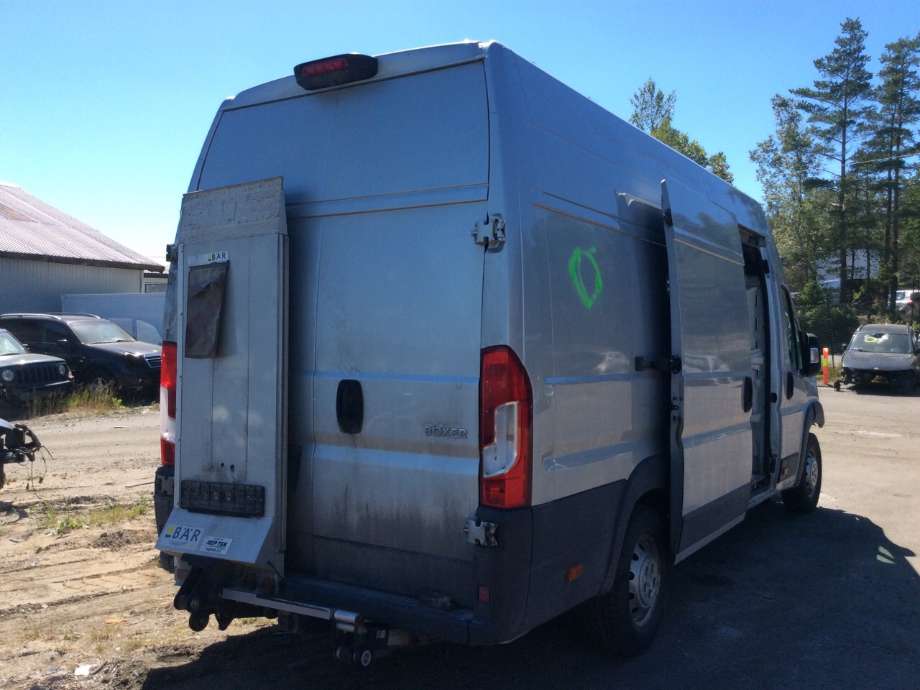 Peugeot Boxer 2007-2013 (Type III, Fase 1) , Motorkode: 4HH, Girkassekode:
