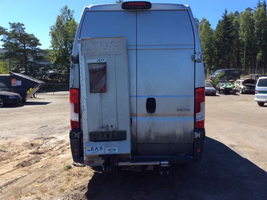 Peugeot Boxer 2007-2013 (Type III, Fase 1) , Motorkode: 4HH, Girkassekode: 