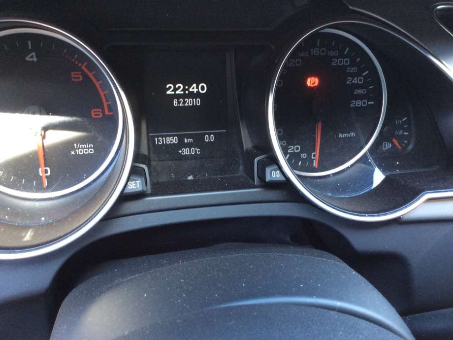 Audi A5 2007-2016 (Type I) , Motorkode: CAHA, Girkassekode: 
