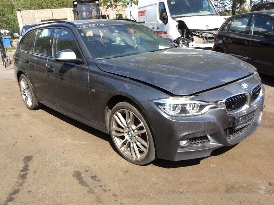 BMW 3-Serie 2012-2018 (F30/F31/F34) (F30/F31/F34), Motorkode: B47-D20A, Girkassekode: