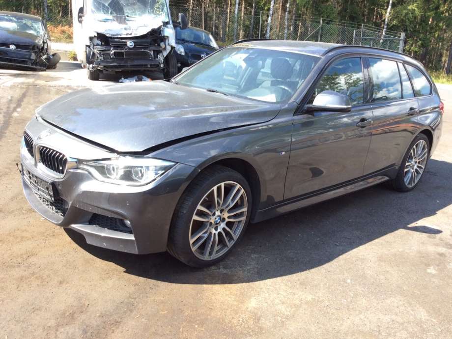BMW 3-Serie 2012-2018 (F30/F31/F34) (F30/F31/F34), Motorkode: B47-D20A, Girkassekode: