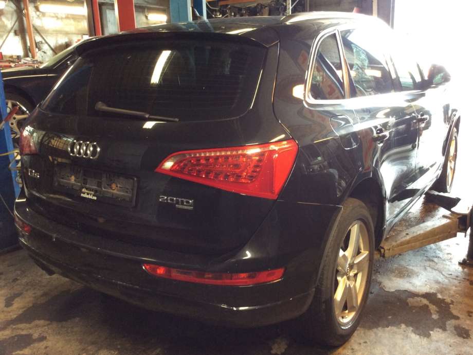 Audi Q5 2008-2012 (Type I, Fase 1) , Motorkode: CAHA;CGLB, Girkassekode: 