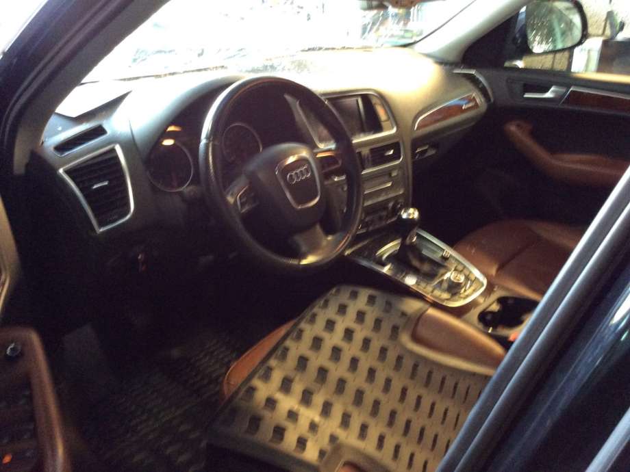 Audi Q5 2008-2012 (Type I, Fase 1) , Motorkode: CAHA;CGLB, Girkassekode: 