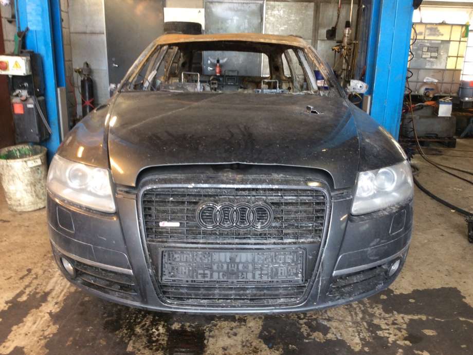 Audi A6 2005-2008 (Type III, Fase 1) (C6) (C6), Motorkode: BPJ, Girkassekode: 