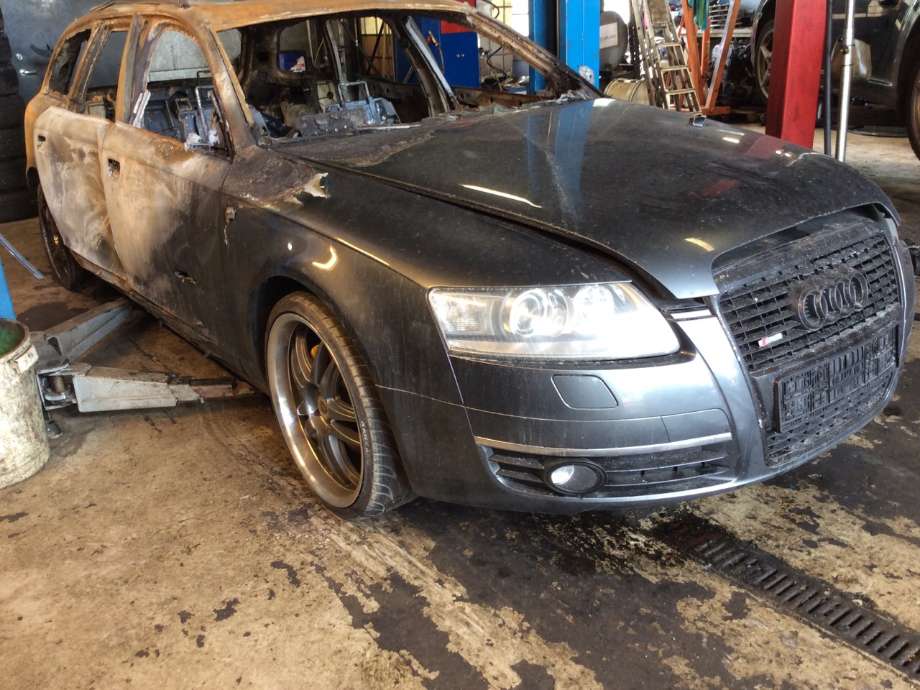 Audi A6 2005-2008 (Type III, Fase 1) (C6) (C6), Motorkode: BPJ, Girkassekode: 