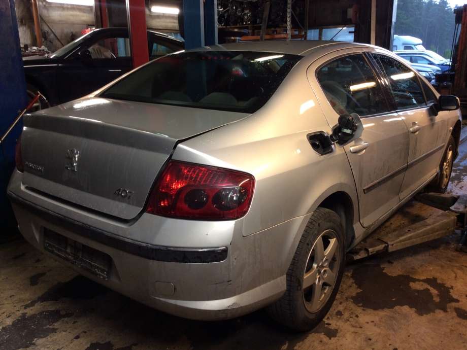 Peugeot 407 2004-2010 , Motorkode: 6FZ, Girkassekode: 