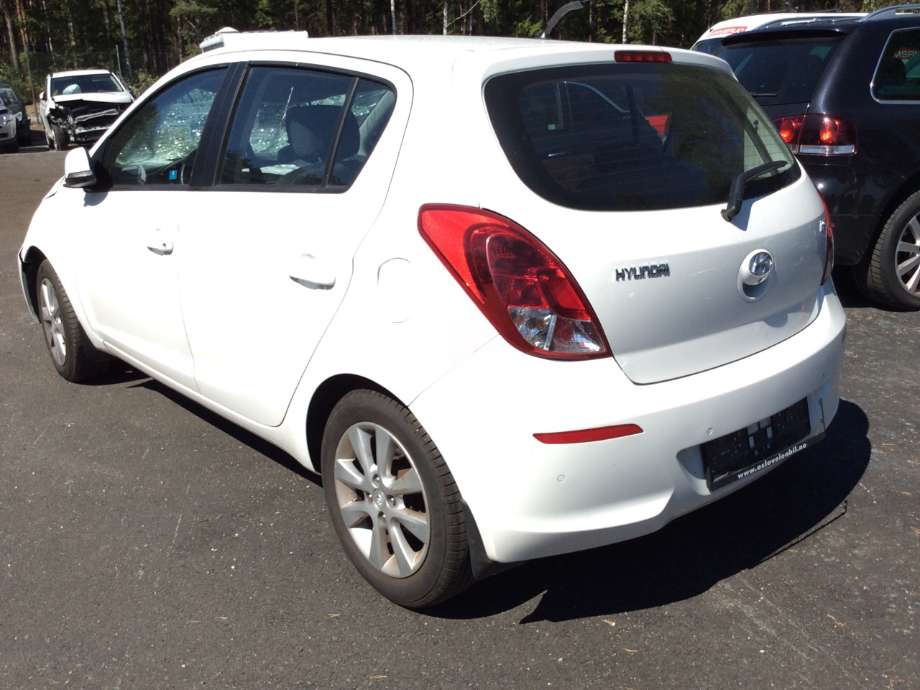 Hyundai i20 2009-2014 (Type I) , Motorkode: G4LA, Girkassekode: