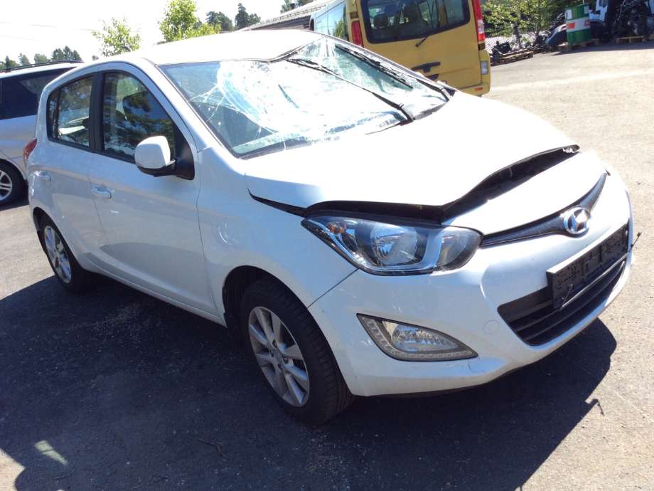 Hyundai i20 2009-2014 (Type I) , Motorkode: G4LA, Girkassekode: