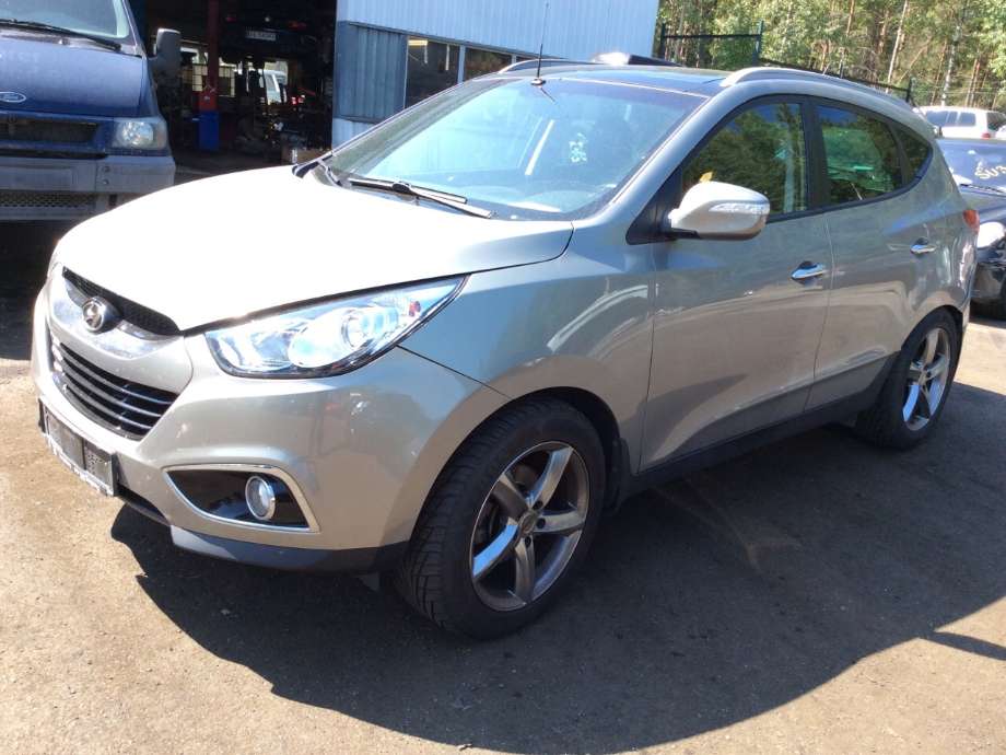 Hyundai Ix35 2010-2015 , Motorkode: D4HA, Girkassekode: 