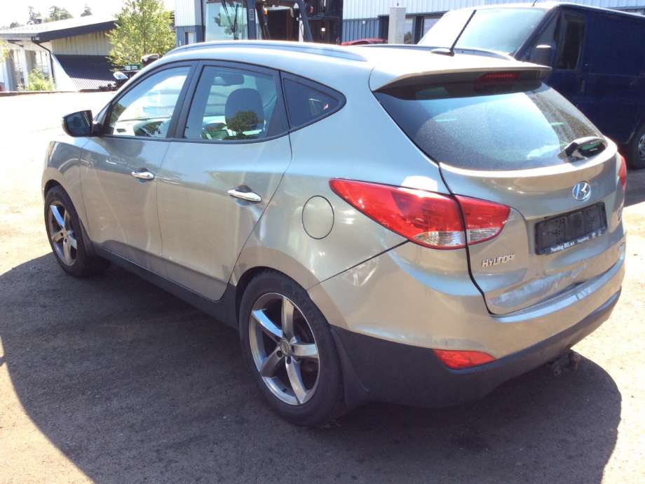 Hyundai Ix35 2010-2015 , Motorkode: D4HA, Girkassekode: 