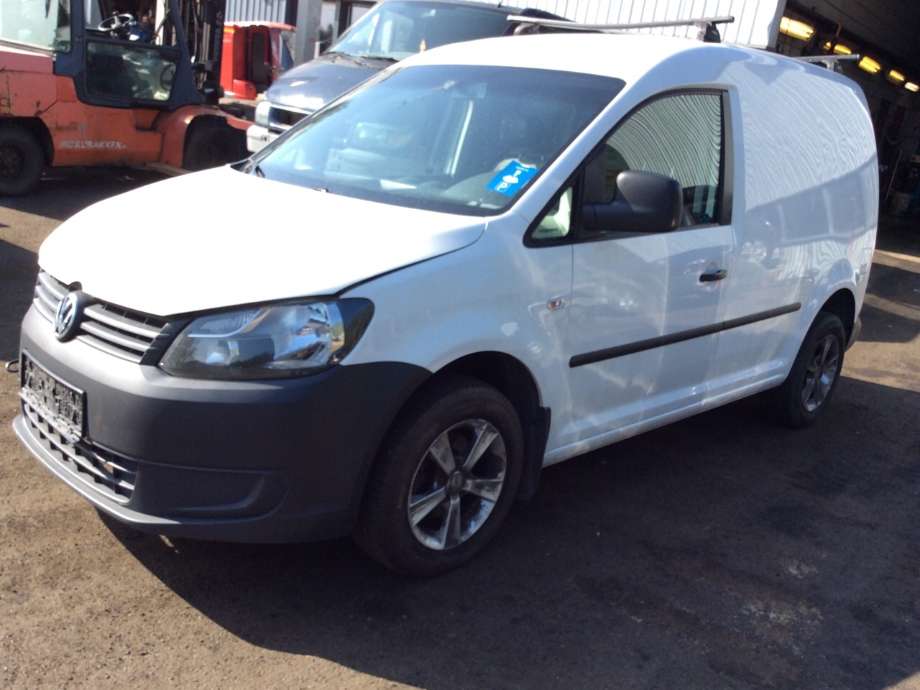 VW Caddy 2010-2015 (Type III, Fase 2) , Motorkode: CAYE, Girkassekode: 