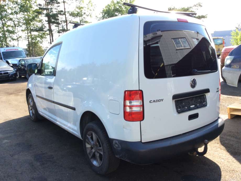 VW Caddy 2010-2015 (Type III, Fase 2) , Motorkode: CAYE, Girkassekode: 