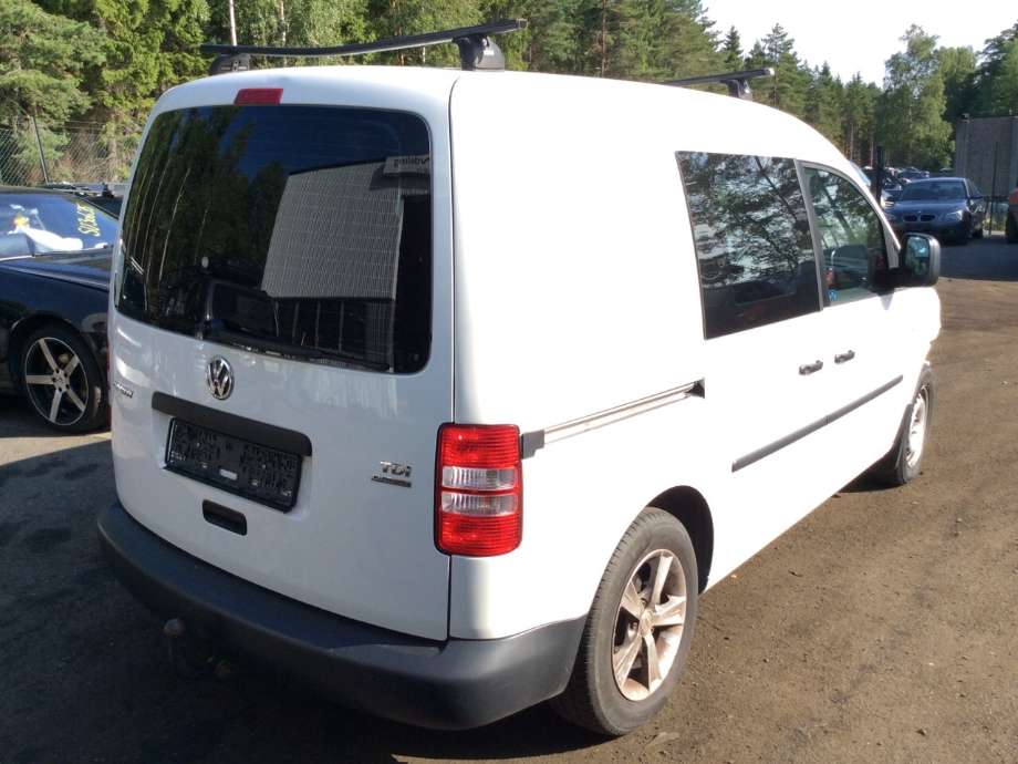 VW Caddy 2010-2015 (Type III, Fase 2) , Motorkode: CAYE, Girkassekode: 
